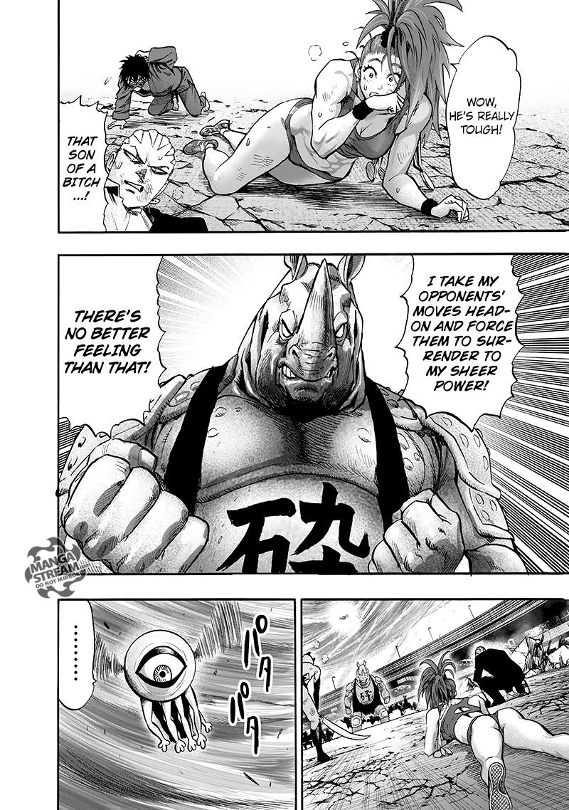 One-Punch Man, Chapter 94 image 112